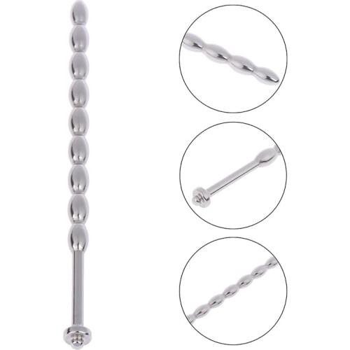 Urethral Dilators Catheters Sounds Penis Plug Sex Toys for Men Medical Themed Toys Stainless Steel Electro Shock