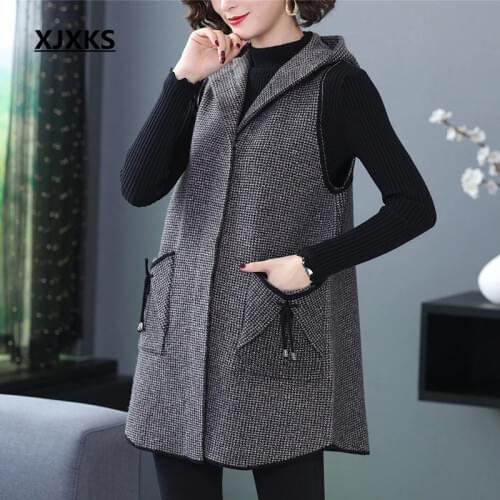 XJXKS Women's Elongated Vests China