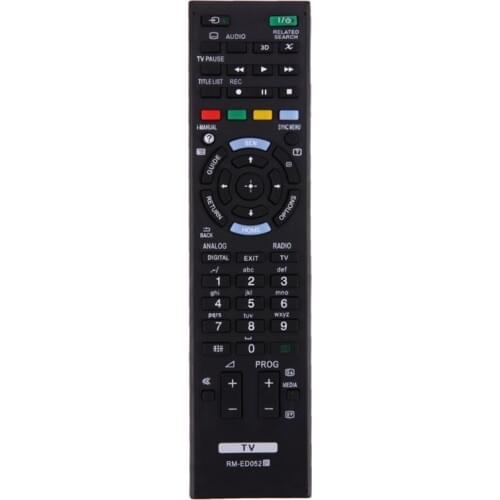 RF Remote Control Replacement for SONY TV RM-ED050 RM-ED052 RM-ED053 RM-ED060 RM-ED046 RM-ED044 Television Remote Controller New