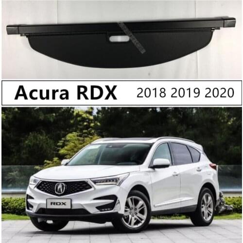 For Rear Trunk Security Shield Cargo Cover For Acura RDX 2018 2019 2020 High Quality Auto Accessories Black Beige