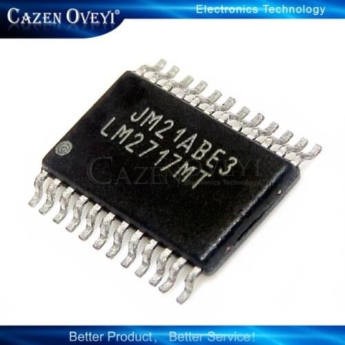 1piece LM2717MT-ADJ LM2717MTADJ LM2717MT LM2717 TSSOP-24 In Stock
