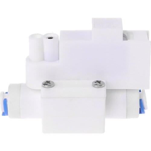 1PC High Pressure Shut off Switch 1/4" for Water RO Booster System LPS Ball Valve For Water Purifier