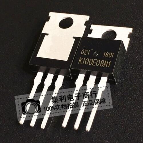 10pcs/ 20pcs/ TK100E08N1 K100E08N1 TO-220 80V 100A