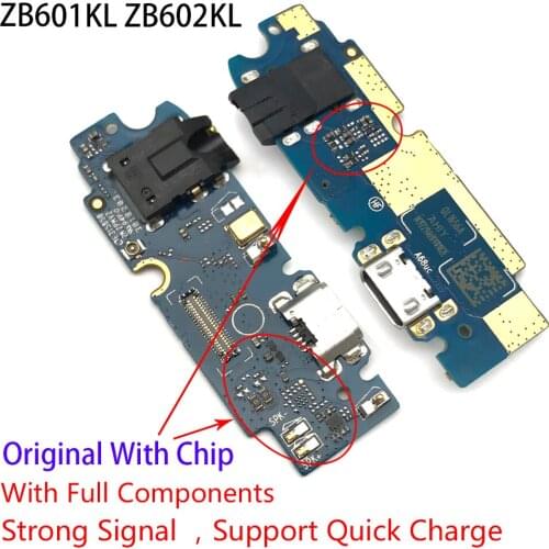 10pcs/lot Connector Charging Port Micro USB Dock Board Flex Cable Replacement 5.99" For ASUS ZenFone Max Pro M1 ZB601KL ZB602KL