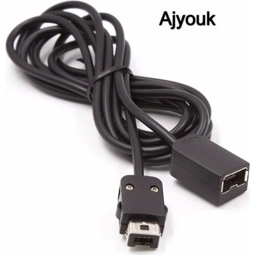 100pcs 3M Gamepad Extension Cable for 2017 Nintendo SNES Classic Mini controller for NES controller for Wii controller