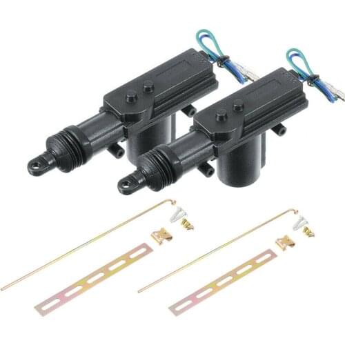 2x Universal Car Auto Heavy Duty Power Slave Door Lock Actuator Motor 2 Wire 12V