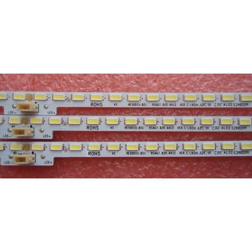 2pcs/lot New RSAG7.820.6412 80LEDS 544MM For Hisense LED50K5500US HE500IU-B51/S0 Led Backlight Strip