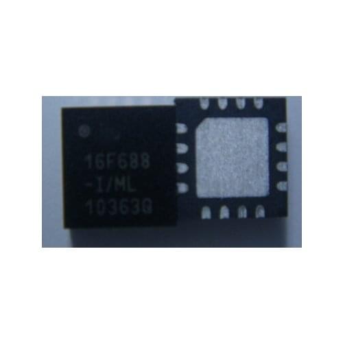 2PCS New PIC16F688-I/ML QFN16