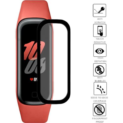 3D Curved Full Screen Protector Film For Samsung Galaxy Fit2 SM-R220 Protective Film Cover