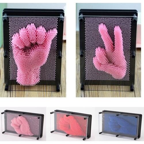 3D Puzzles Cloning Board Model Hand Face Mold Cloning Funny Learning Education Toys for Kids Birthday Gifts