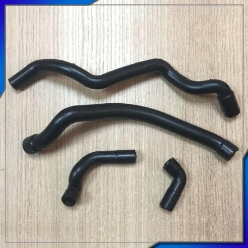 4pcs)auto parts Breather Hose Partial Load Crankcase Ventilation kit for Mercedes W203 W211 2710181282 2710181482 2710181582