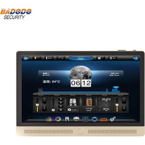 7 inch touch screen Control panel scene control center work with home center HC2