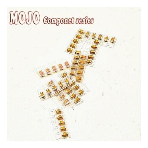 Free Shipping 0805&1206(60pcs in a bag,10 bags)SMD Tantalum Capacitor Assorted Kit,Sample bag,P Type&A Type,12ValuesX5PCS=60PCS