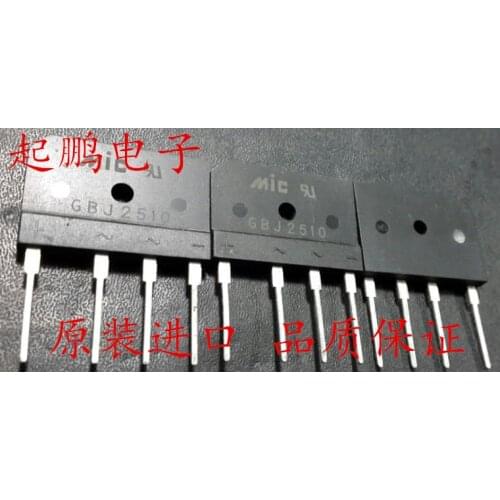 Free Delivery.GBJ2510 25A 1000V