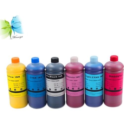 Winnerjet Water Transfer Printing Ink For Epson Stylus Pro 10000 10600 Pigment Ink