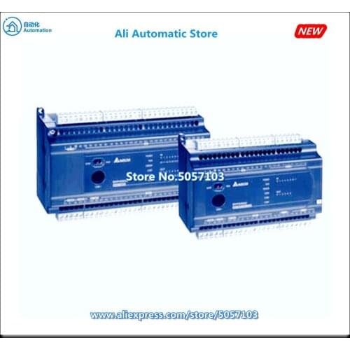 DVP58ES200T 58-Point Host 24DI 34DO NPN 24VDC 0.5A 2-Channel 100K Input Output 2-Channel 20K Input Output AC Power New