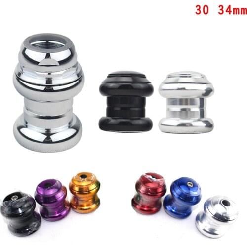 Mountain road bicycle aluminum alloy outside Peilin bowl group 30 34 44mm children balance bike dead flying bicycle parts
