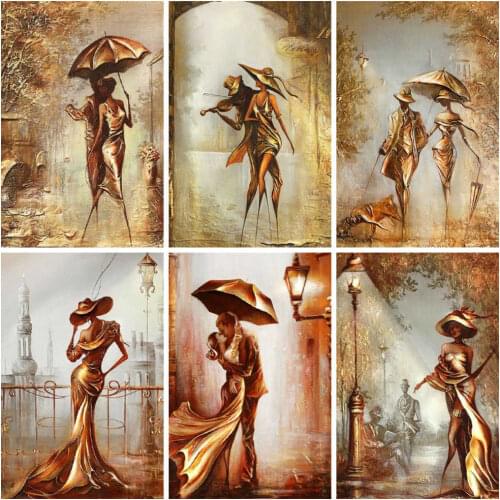 HUACAN Diamond Painting New Portrait Woman Rhinestones Diamond Embroidery Cross Stitch Man Full Mosaic Decor For Home