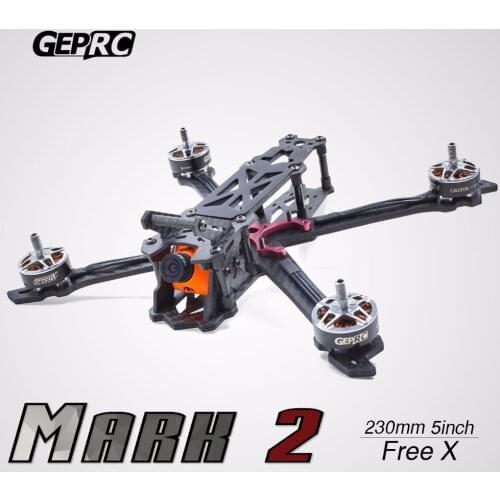 Mark2 Mark 230mm FPV Racing Drone Freestyle X Quadcopter Arm GEPRC GEP Martian II