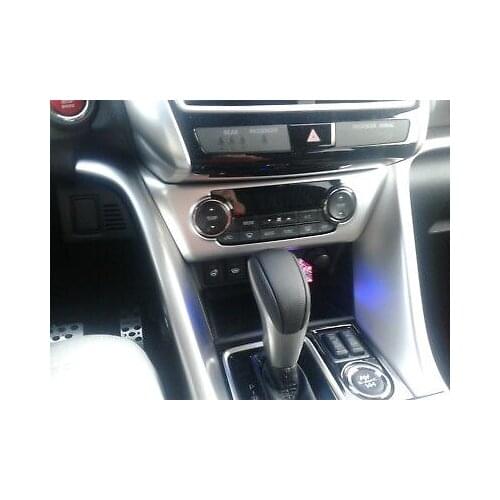 Matte Air Condition Adjust Button Cover Trim For Mitsubishi Eclipse Cross 2018
