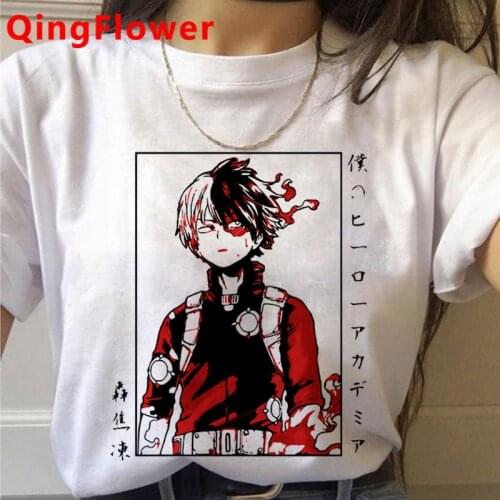 My Hero Academia Bakugou Boku No Hero Academia tshirt female casual streetwear tumblr vintage plus size tshirt vintage kawaii