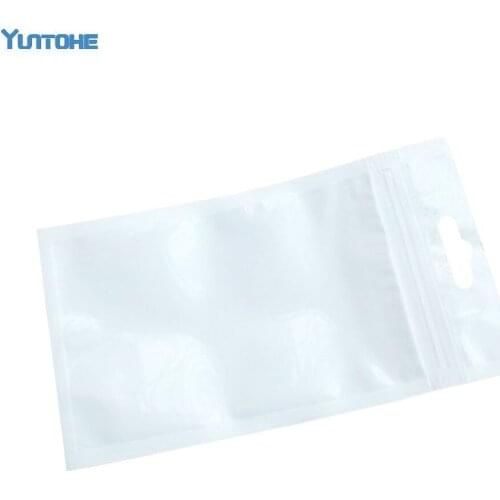 8*14 Plastic Ziplock Poly Package Mobile Phone Case Cover Retail Storage Bag Packaging For iPhone 4 4S 5 5S 6 Plus 500pcs/lot