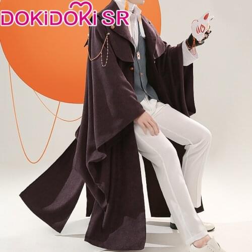 PRE-SALE DokiDoki-SR Anime Bungo Stray Dogs Cosplay Dazai Osamu Costume Bungo Stray Dogs Samurai Costume Dazai Osamu