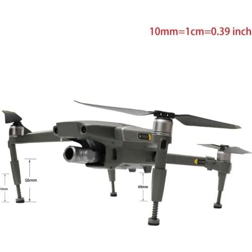 Landing Gear Heighten for Mavic 2 Pro Spring Stand Shock Absorber Tripod Bracket Extending Legs Drone Accessories Parts