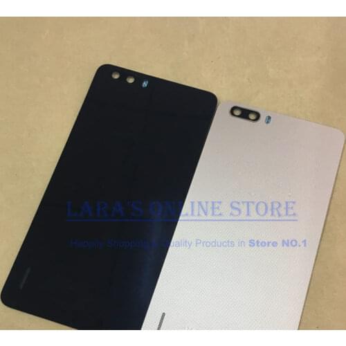 Glass Battery Door Back Cover for Huawei Honor 6 Plus Back Glass Rear Housing + Camera lens Flash Repair Parts
