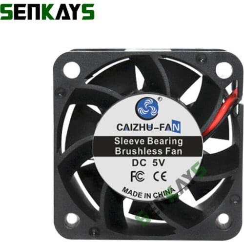 40mm Server Fan Powerful Cooling Fan 4028 DC5V 12V 24V High Speed Server Fans 40X40X28mm Fan XH2.54 2pin