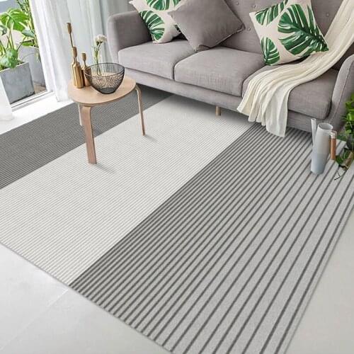 Vintage Bohemian Carpets Rug for Bedroom Living Room Persian Non-slip Large Area Rugs Kichen Floor Mats Soft Modern Parlor Mat