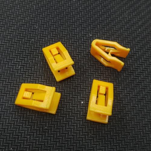 20Pcs Car Front Console Dash Dashboard CD Player Trim Retainer Rivet Fastener Clip Fit For Ford Mazda Audi Toyota Hyundai Kia