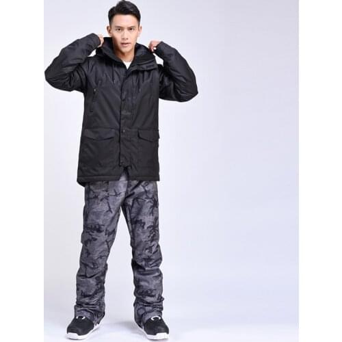 Winter Ski Suit Men Windproof Waterproof Jacket And Pants Set Skiing Snowboard Suits Mens Clothes Sports Warm
