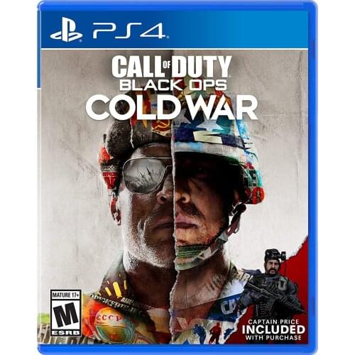 Call Of Duty: Black Ops Cold War PS4 Game Closed Box with Security Strip Fast Delivery