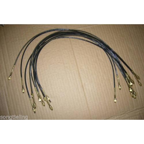 1pcs double bass Tail Guts 4/4-3/4 steel #6637