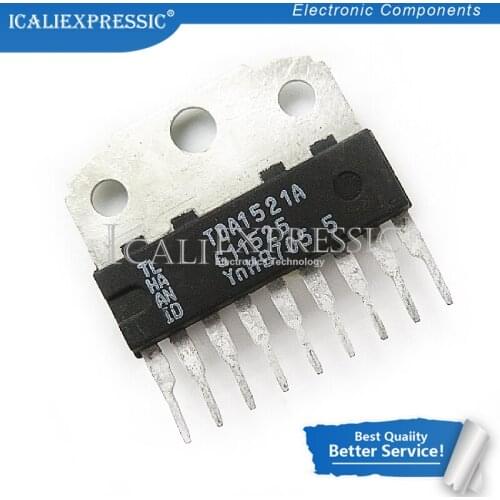 10PCS TDA1521A TDA1521 SIP-9 In Stock