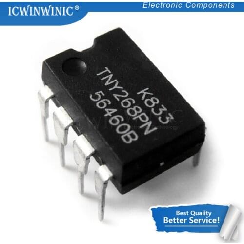10piece TNY268PN DIP7 TNY268 management chip original Product In Stock