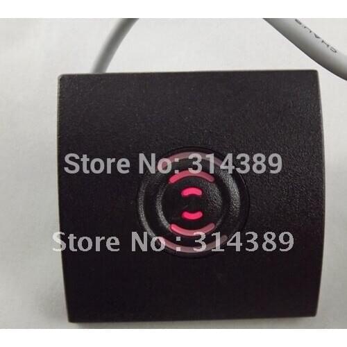 13.56Mhz MF1 wiegand26 86*86wiegand26 86*86mm electric box cassette dual Led 9V 12V epoxy packaged RF IC KO Knock out box reader