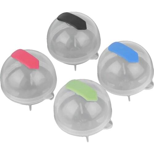 4PCS 3.5cm Plastic Ice Cube Ball Brick Maker Tray Round Mold Ice Mould Bar DIY Cooling Tools