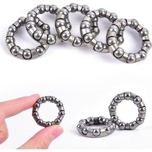 5pcs Bicycle 9 ball bearings mountain bike Ball bearing Axle