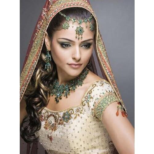 Full Square/Round Drill 5D DIY Diamond Painting "Character beauty" 3D Embroidery Cross Stitch 5D Home Decor Gift