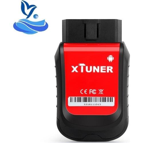 Xtuner X500 Bluetooth Android OBD2 Car Diagnostic Tool Auto for ABS Bleeding EPB TPMS DPF Oil Battery IMMO Reset OBD2 Scanner