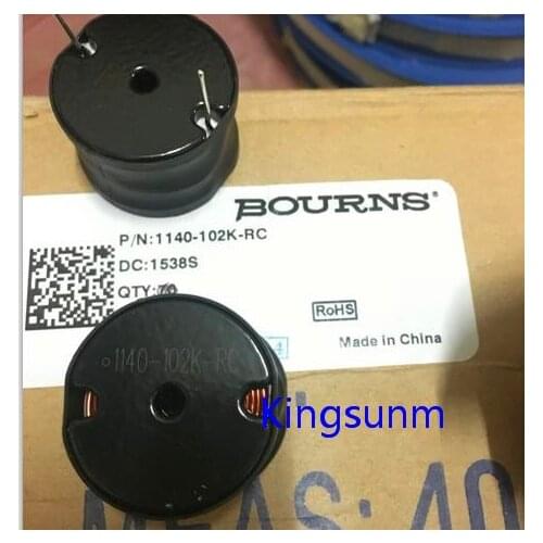 Free shipping 10pcs 1140-102K-RC 1MH 3.6A 216 MOHM 35X25MM