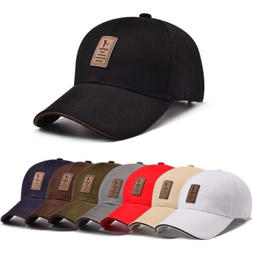 Brand Baseball Cap Snapback Caps Fitted Casual Gorras Dad Hats For Men Women Sports Golf Leisure Hats Mens Accessories