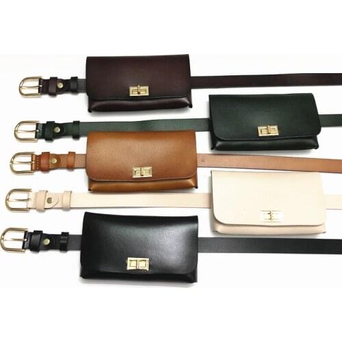 Brand Cow Leather Waist Packs Women Large Size Genuine Leather Waist Belt With PHone Bag Wallet Pouch Flap Bag Fanny Packs Women