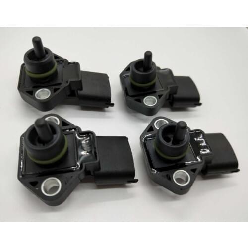 SMD 4PCS 12 months warranty Map sensor for CHEVROLET ASTRA BLAZER S10 VECTRA ZAFIRA 0261230022 93259413
