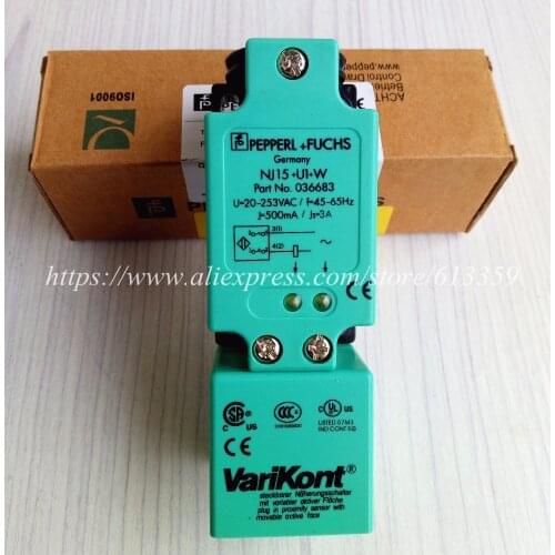 NJ15+U1+W Proximity Switch Sensor P+F New High-Quality