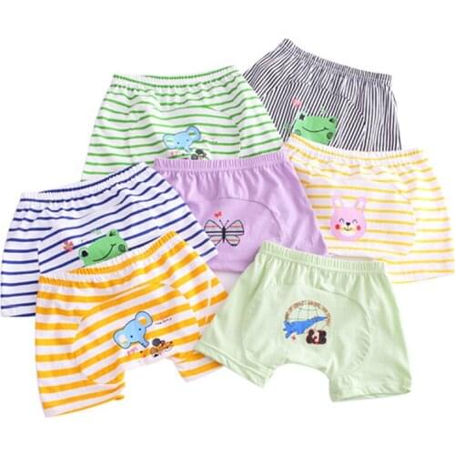 Toddler Big Pp Panties Baby Boys Girls Cotton Cartoon Cute Boxer Briefs Infants 1 2 3 Years Boutique Clothes