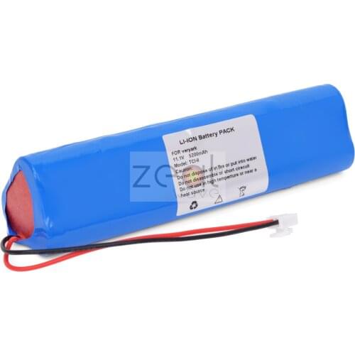 FOR Veryark TCI-IV-B 5200mAh 11.1v Infusion Pump Battery