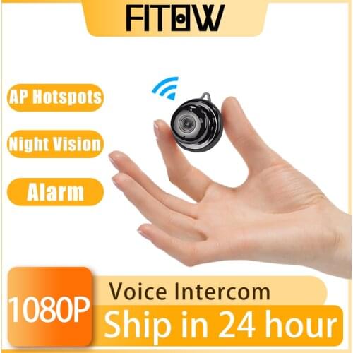 Мини камеры видеонаблюдения Fitow China At AliExpress